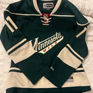 Minnesota Wild Women’s Jersey Large